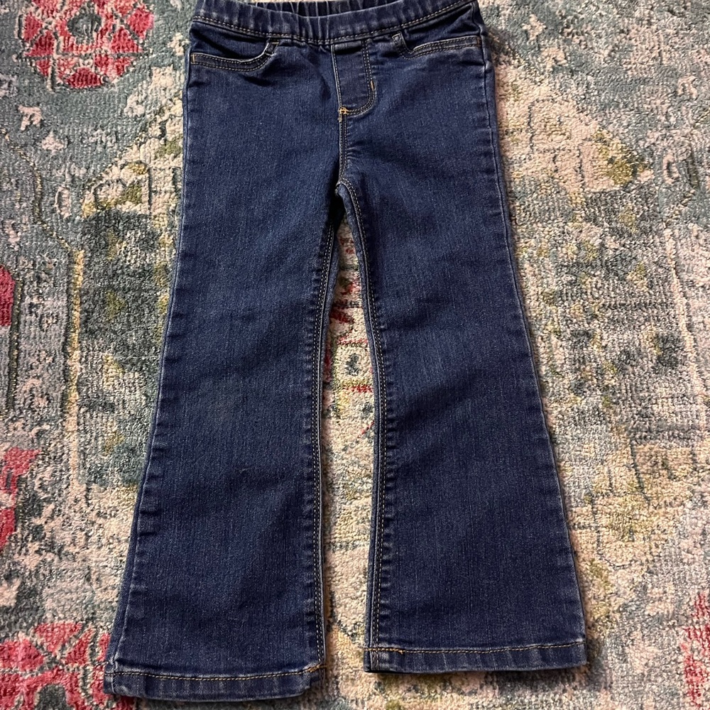 Girls Flared Jeans